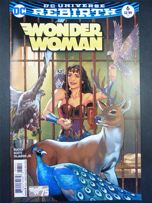 WONDER Woman #6 - DC Comics #Y