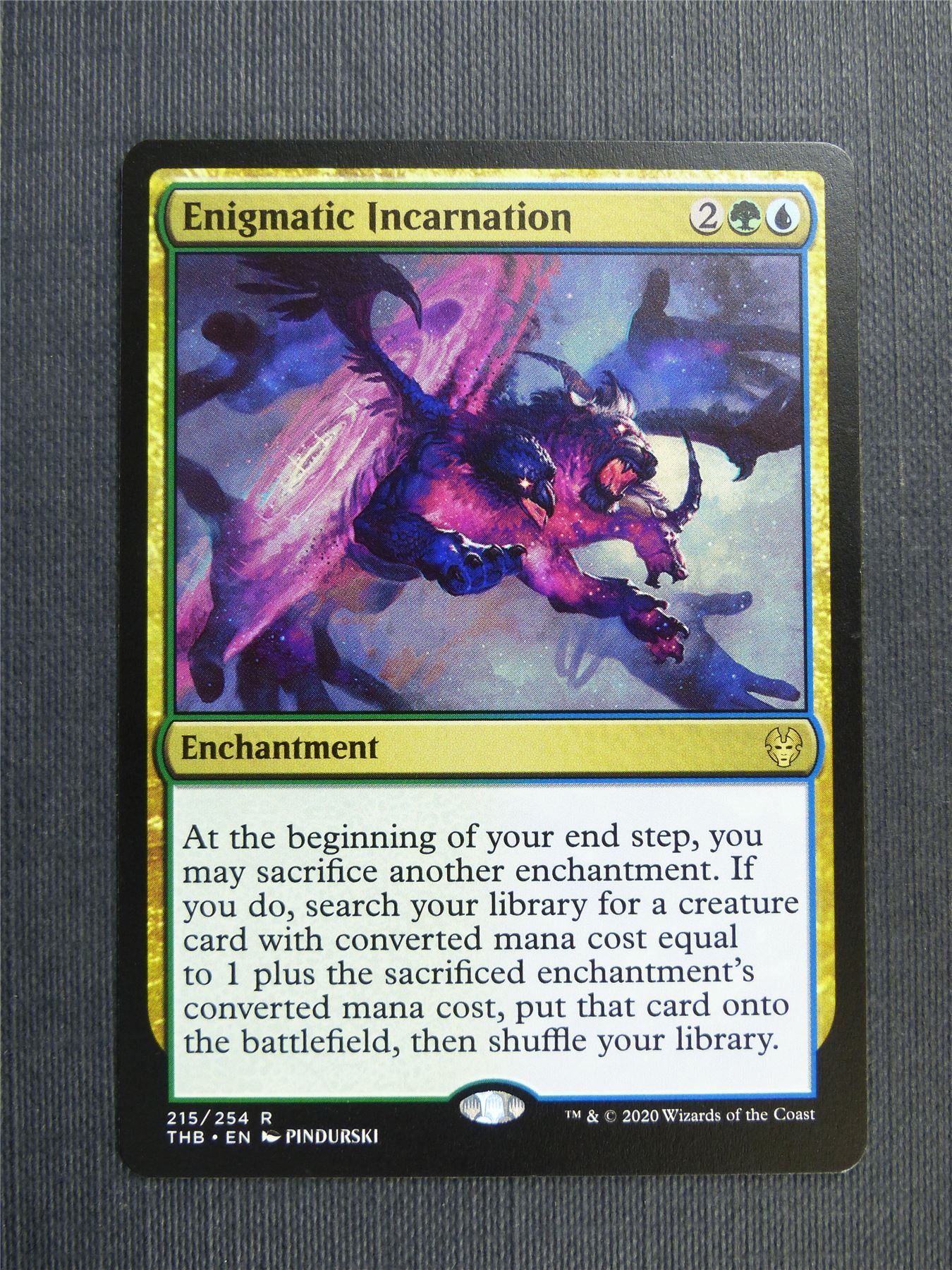 Enigmatic Incarnation - Mtg Magic Cards #4GQ