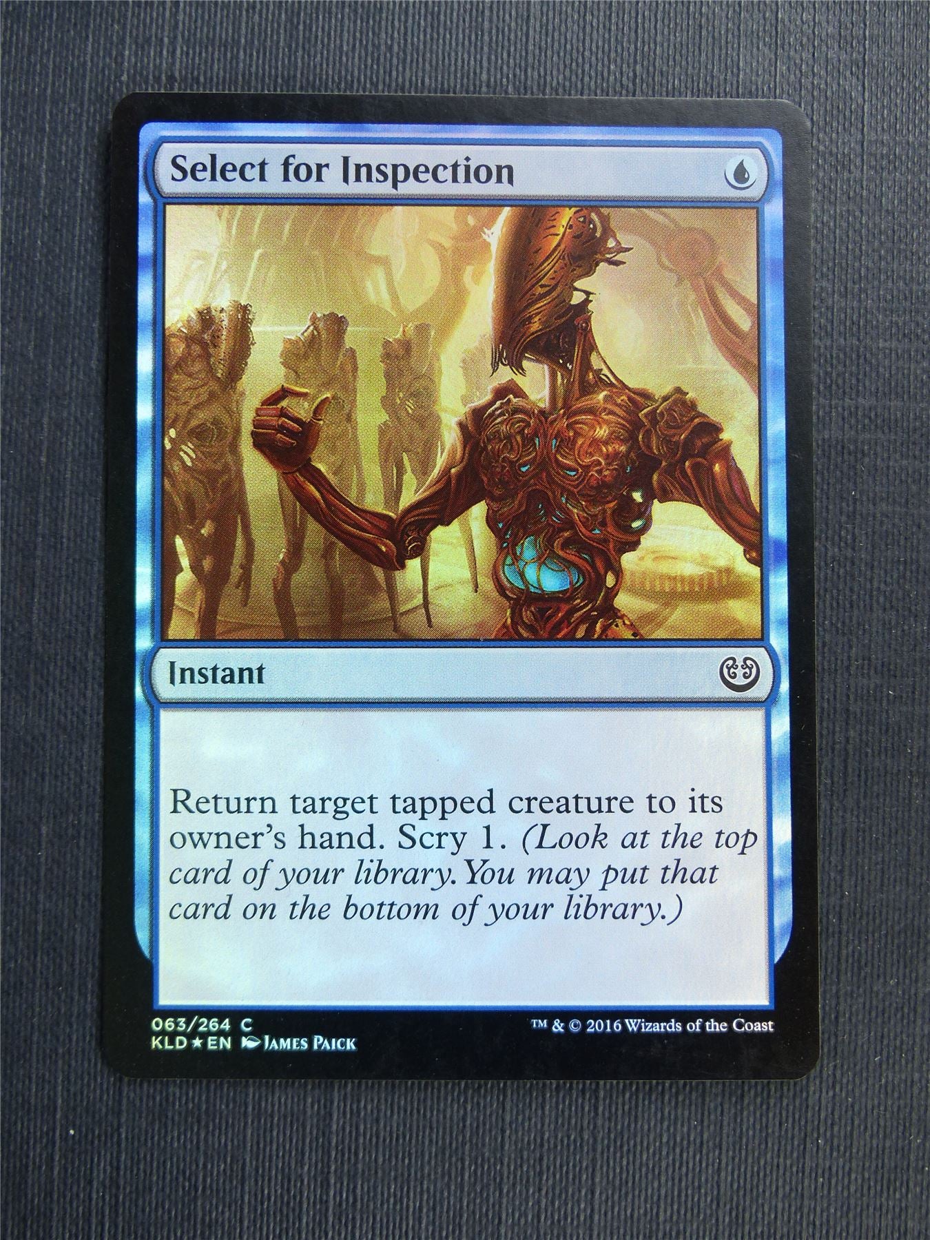 Select for Inspection Foil - Mtg Magic Cards #57W