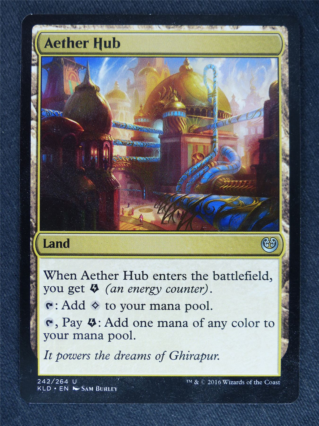 Aether Hub - Mtg Magic Cards #VL