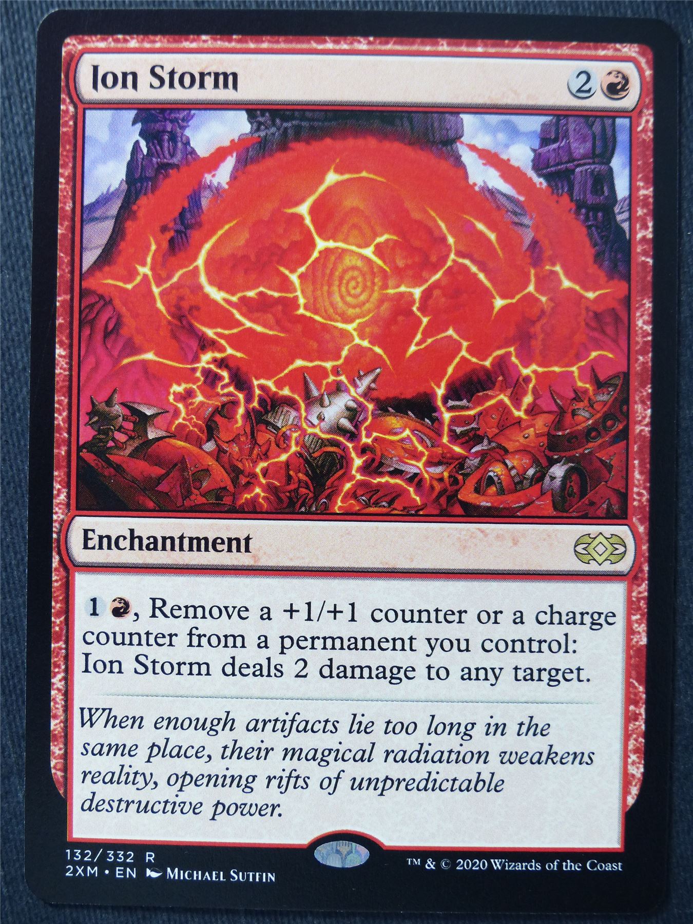 Ion Storm - Mtg Magic Cards #EN