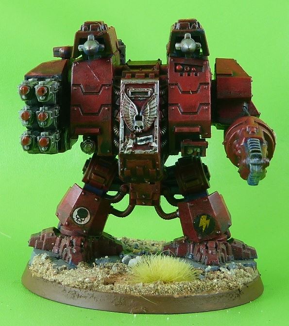Blood Angels Ironclad Dreadnoughtspainted - Warhammer 40K #6V
