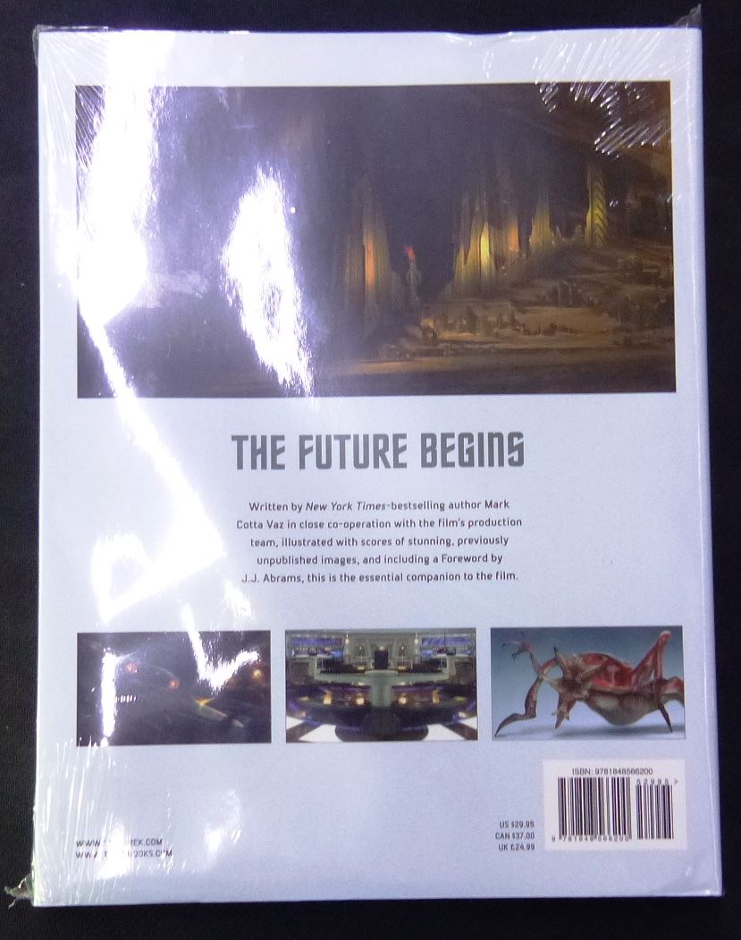 Star Trek - The Art Of The Film - Art Hardback #W6