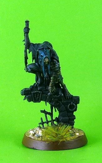 Skaven Deathmaster painted - Warhammer AoS #1KB
