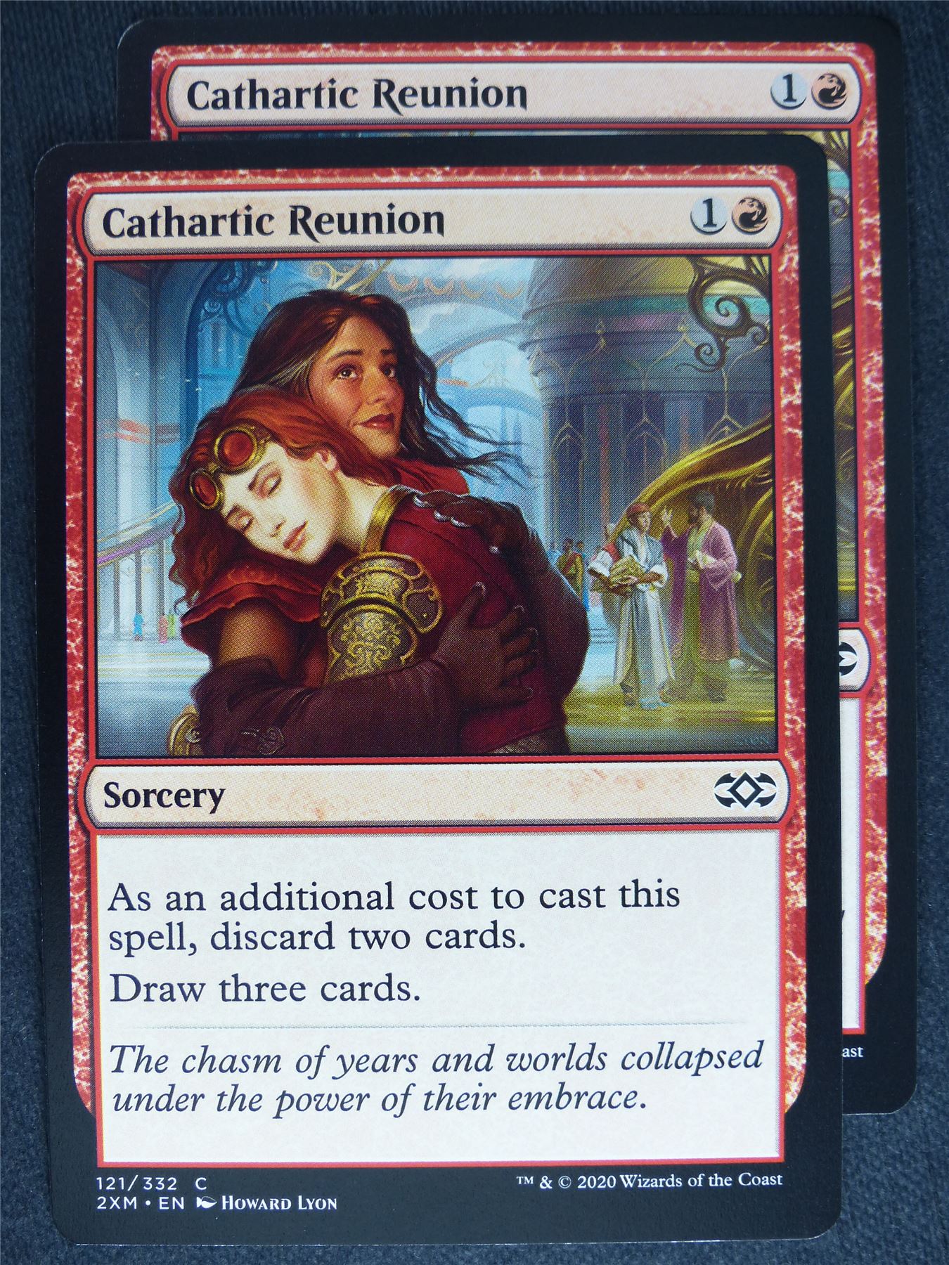 Cathartic Reunion x2 - Double Masters - Mtg Magic Cards #7W