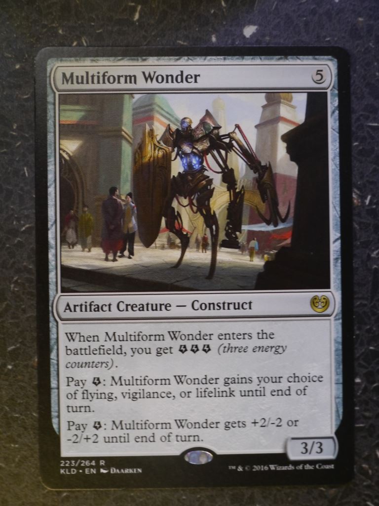 MTG Magic Cards: MULTIFORM WONDER # 6J47