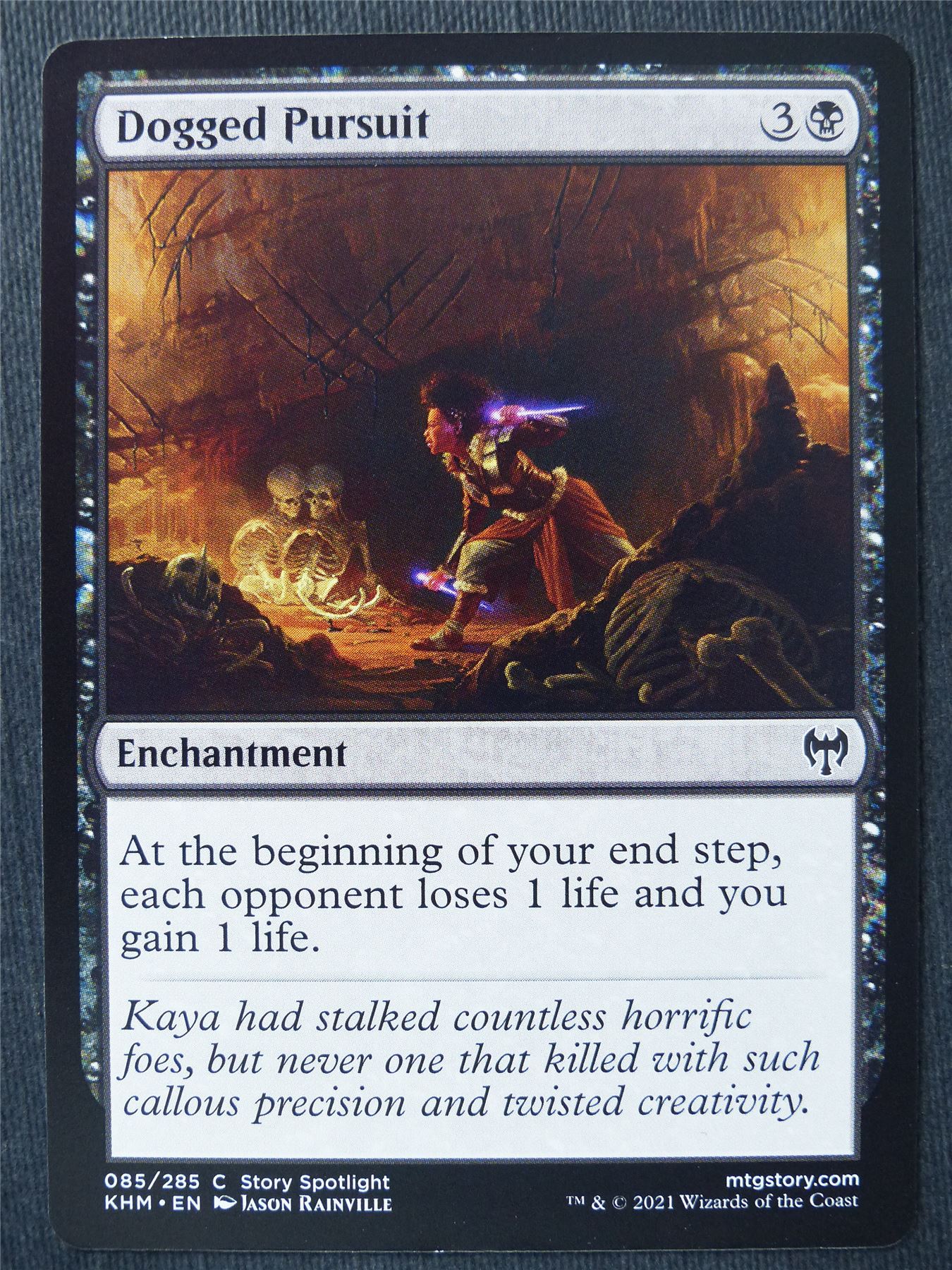 Dogged Pursuit - Mtg Magic Cards #2G