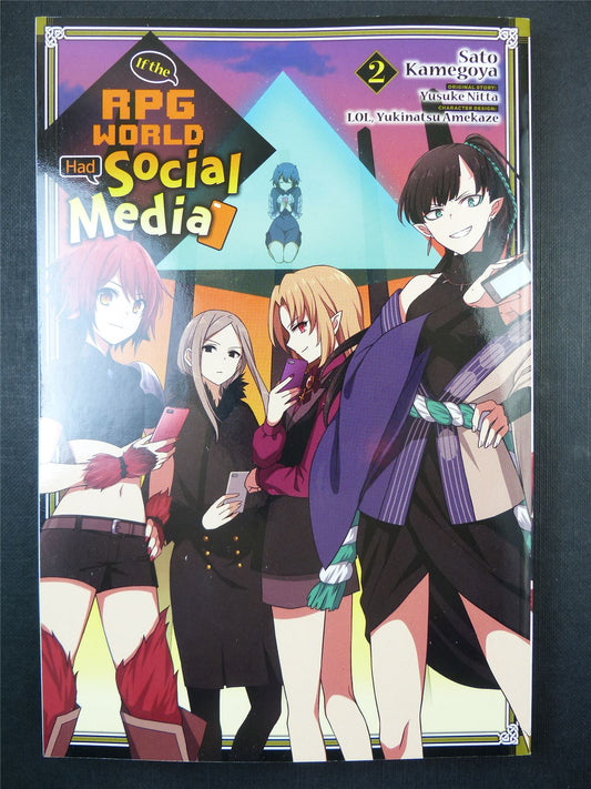 If The RPG World Had Social Media volume 2 - Yen Press Manga #9FF