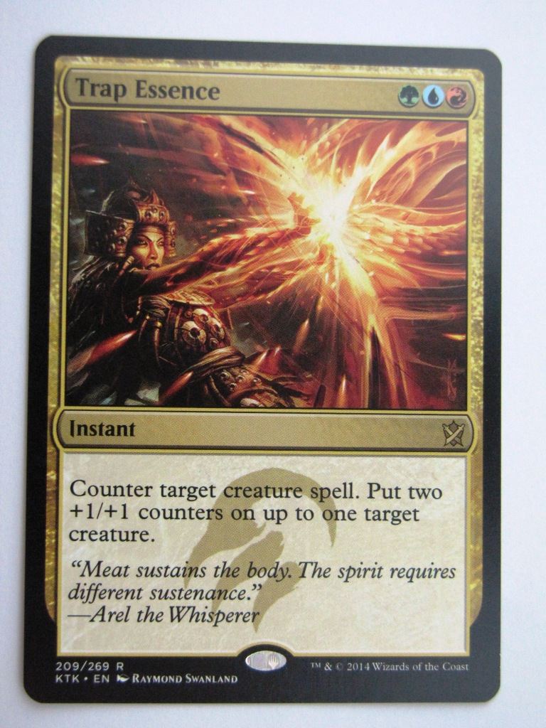 MTG Magic Played Cards: TRAP ESSENCE # 26A15