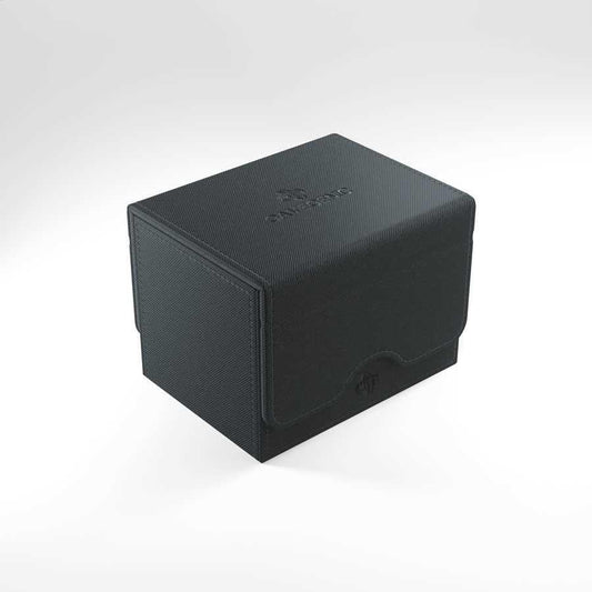 Sidekick 100+ Convertible Deck Box - Black - Gamegenic