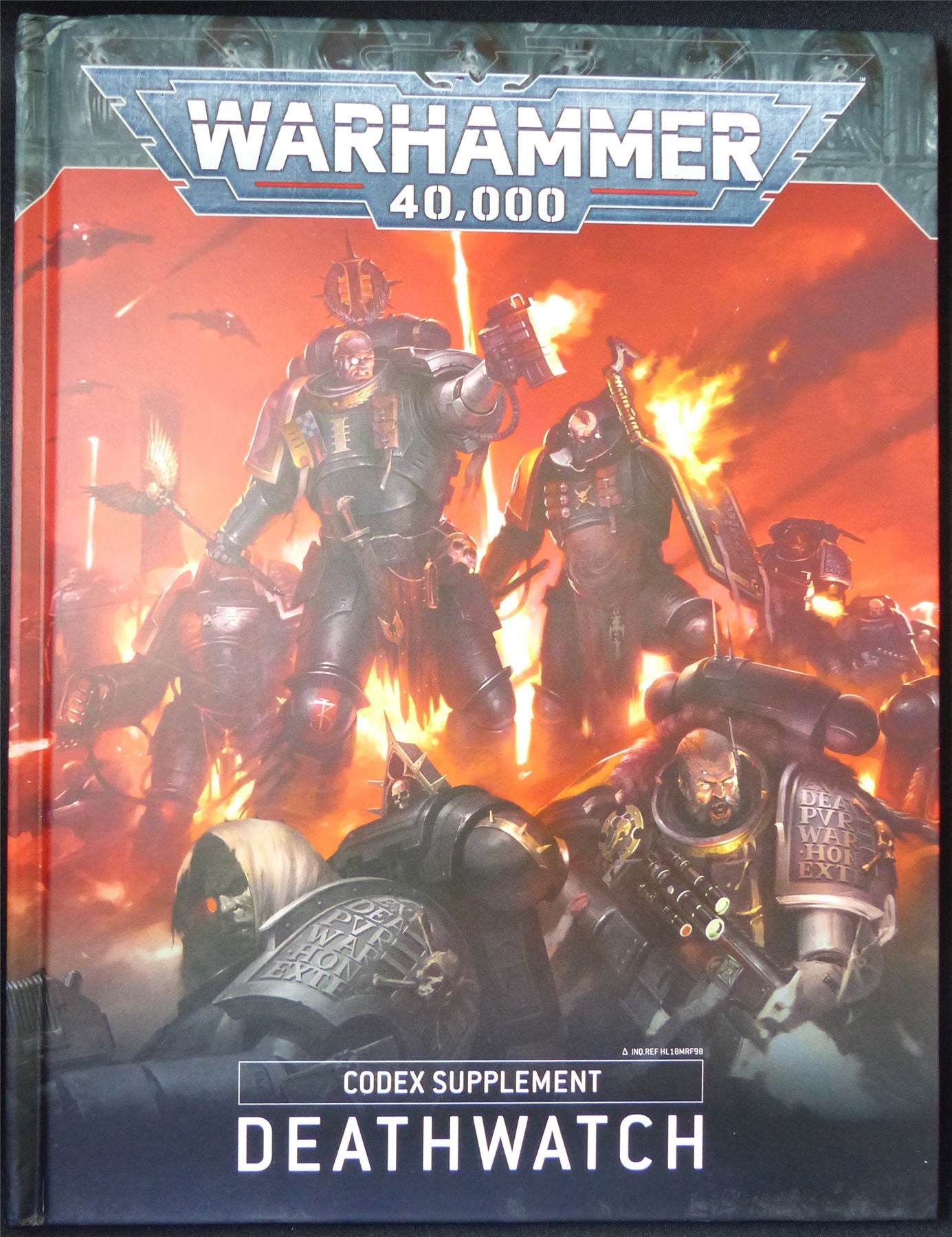 Warhammer 40K Codex Supplement: Deathwatch 9th - Warhammer Hardback