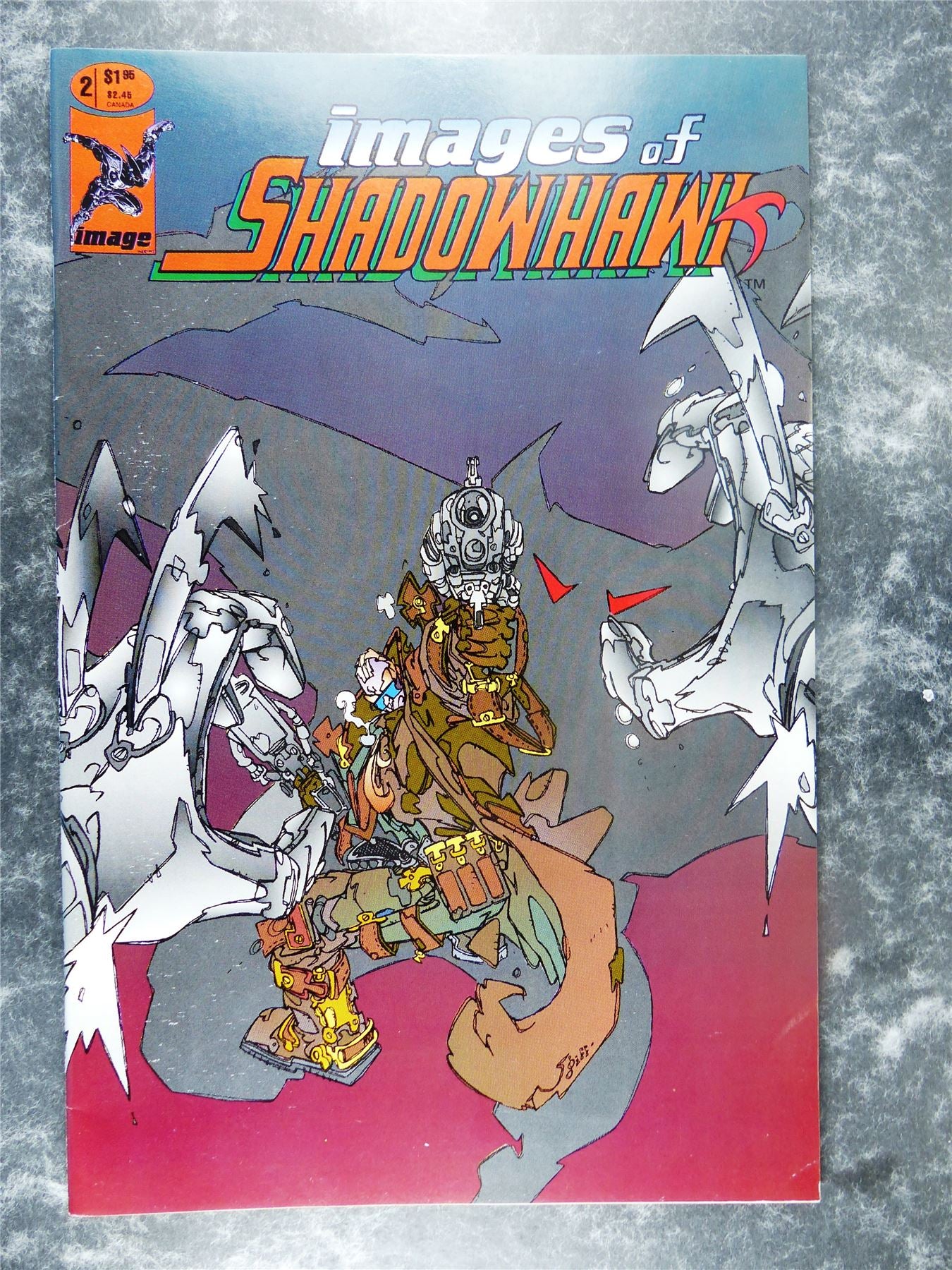 SHADOWHAWK #2 - Image - Comic #116