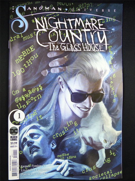 Sandman Universe: NIGHTMARE Country: The Glass House #1 - Jun 2023 DC Comic #1NP