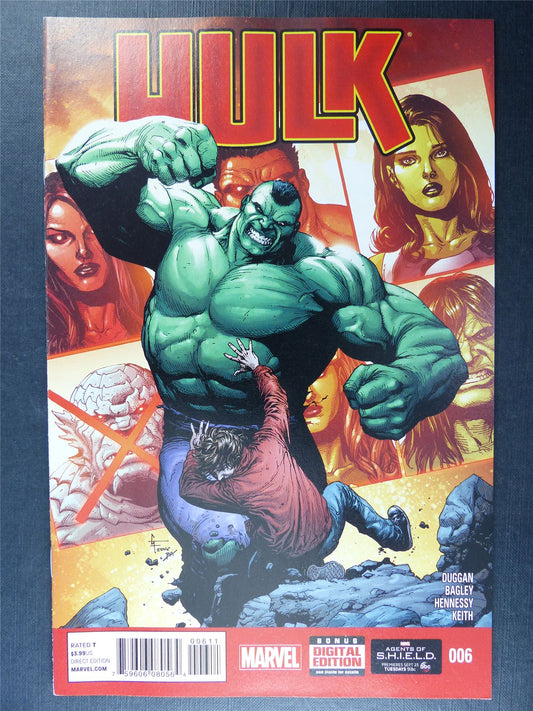 HULK #6 - Marvel Comics #HG