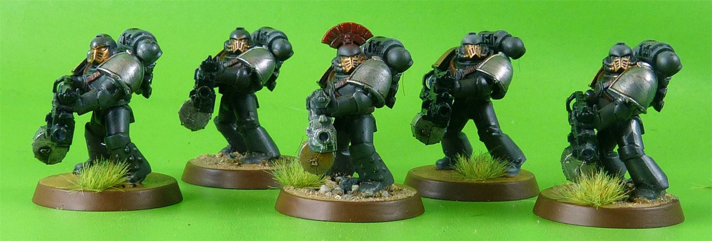 Space Marines Heavy Weapon Squad - Horus Hersay - Warhammer AoS 40k #12