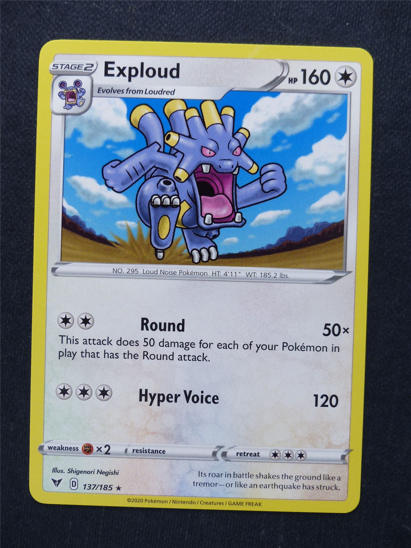 Exploud 137/185 - Vivid Voltage