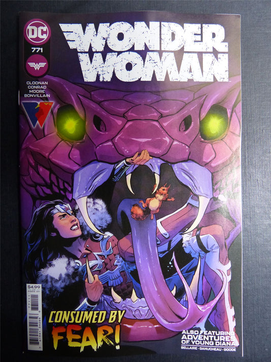 WONDER Woman #771 - May 2021 - DC Comics #XD