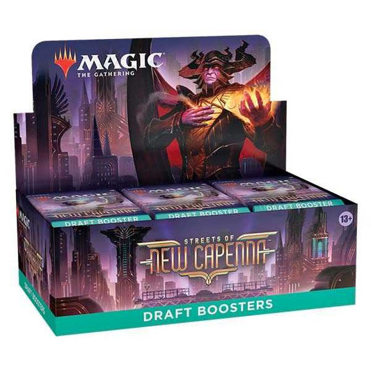 Streets Of New Capenna - Draft Booster Box - Magic The Gathering #1DI