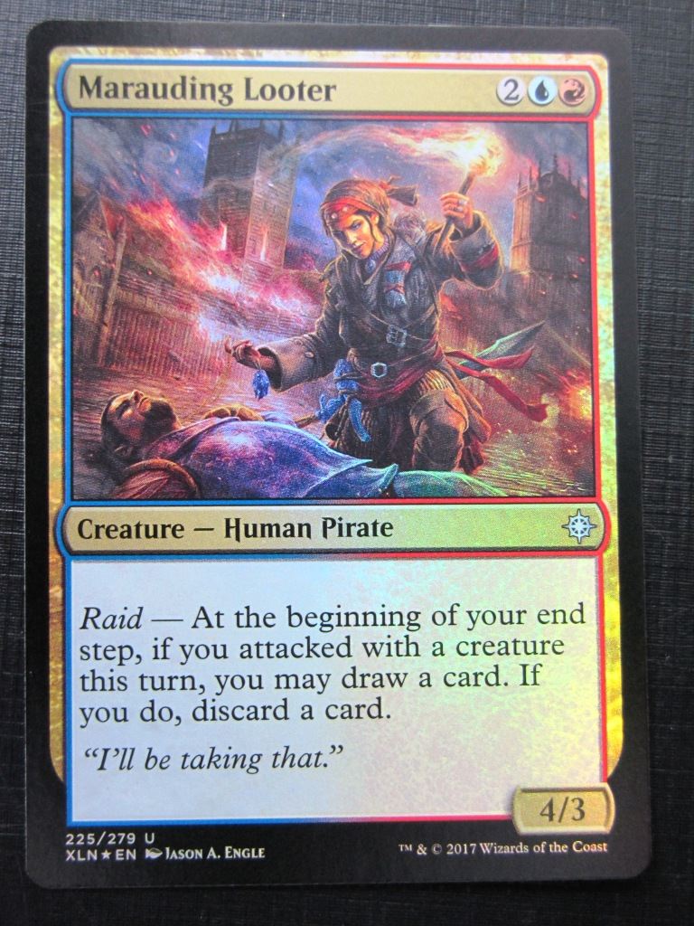 Marauding Looter Foil - Mtg Magic Card # 1A34
