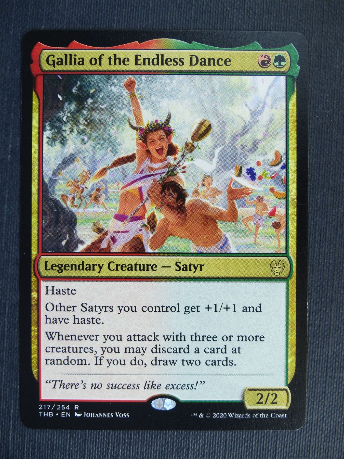 Gallia of the Endless Dance - Mtg Magic Cards #2M8