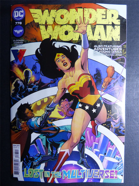 WONDER Woman #778 - Oct 2021 - DC Comics #23Q