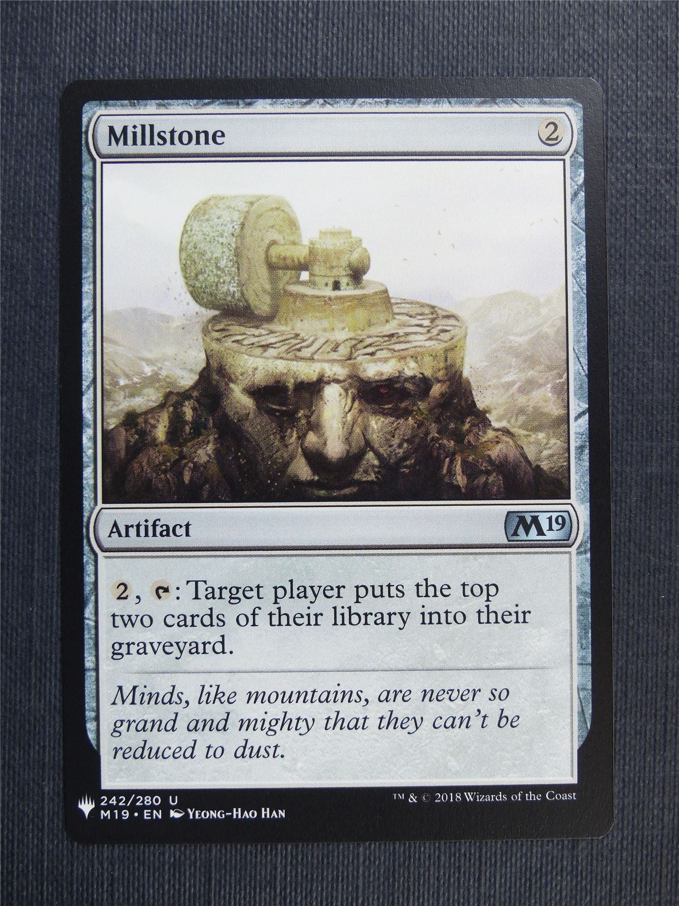 Millstone - Mtg Magic Cards #2FP