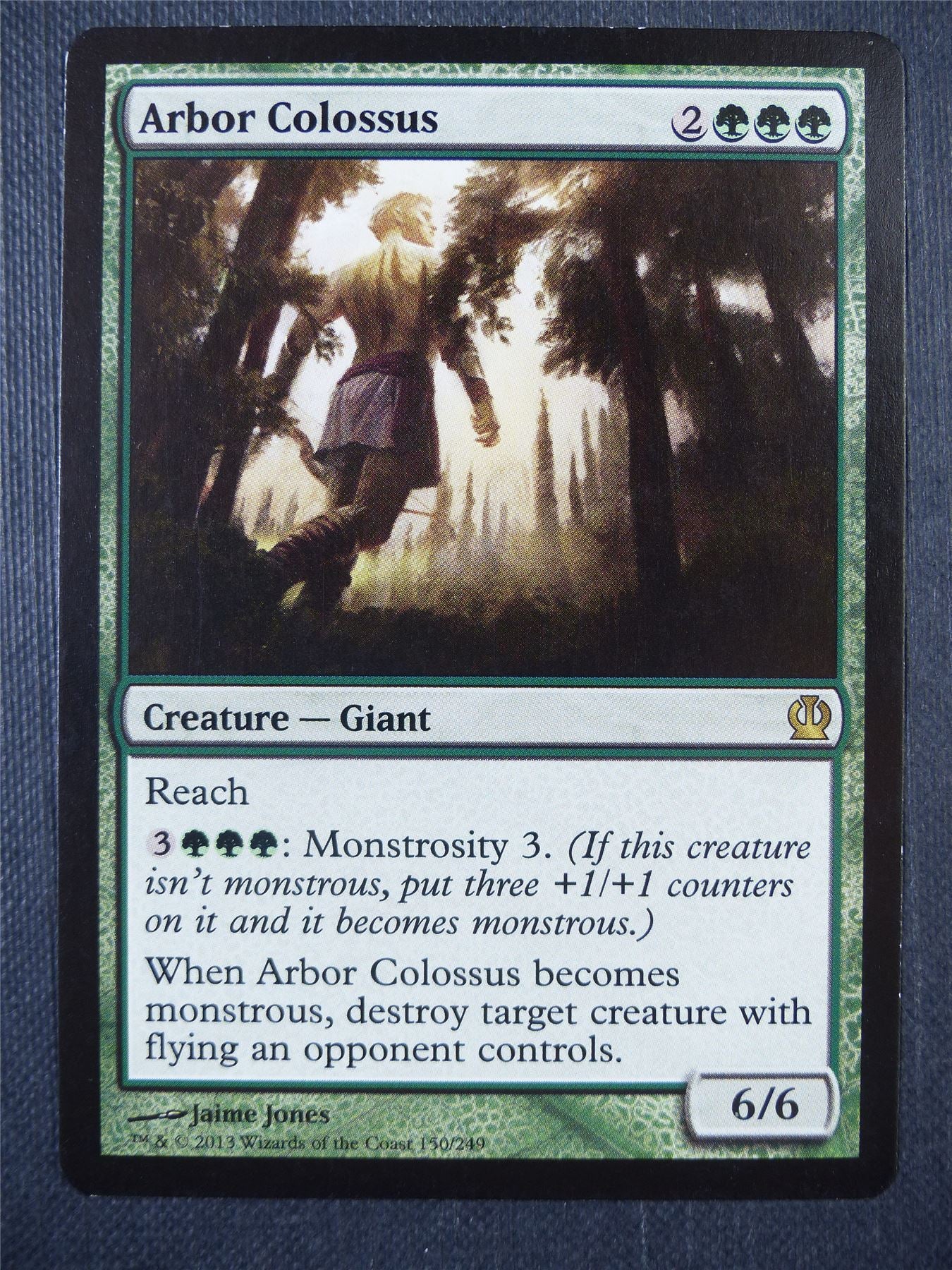 Arbor Colossus - Mtg Card #7ZW