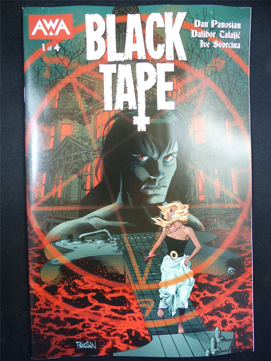 BLACK Tape #1 - Feb 2023 - Awa Comic #2I7