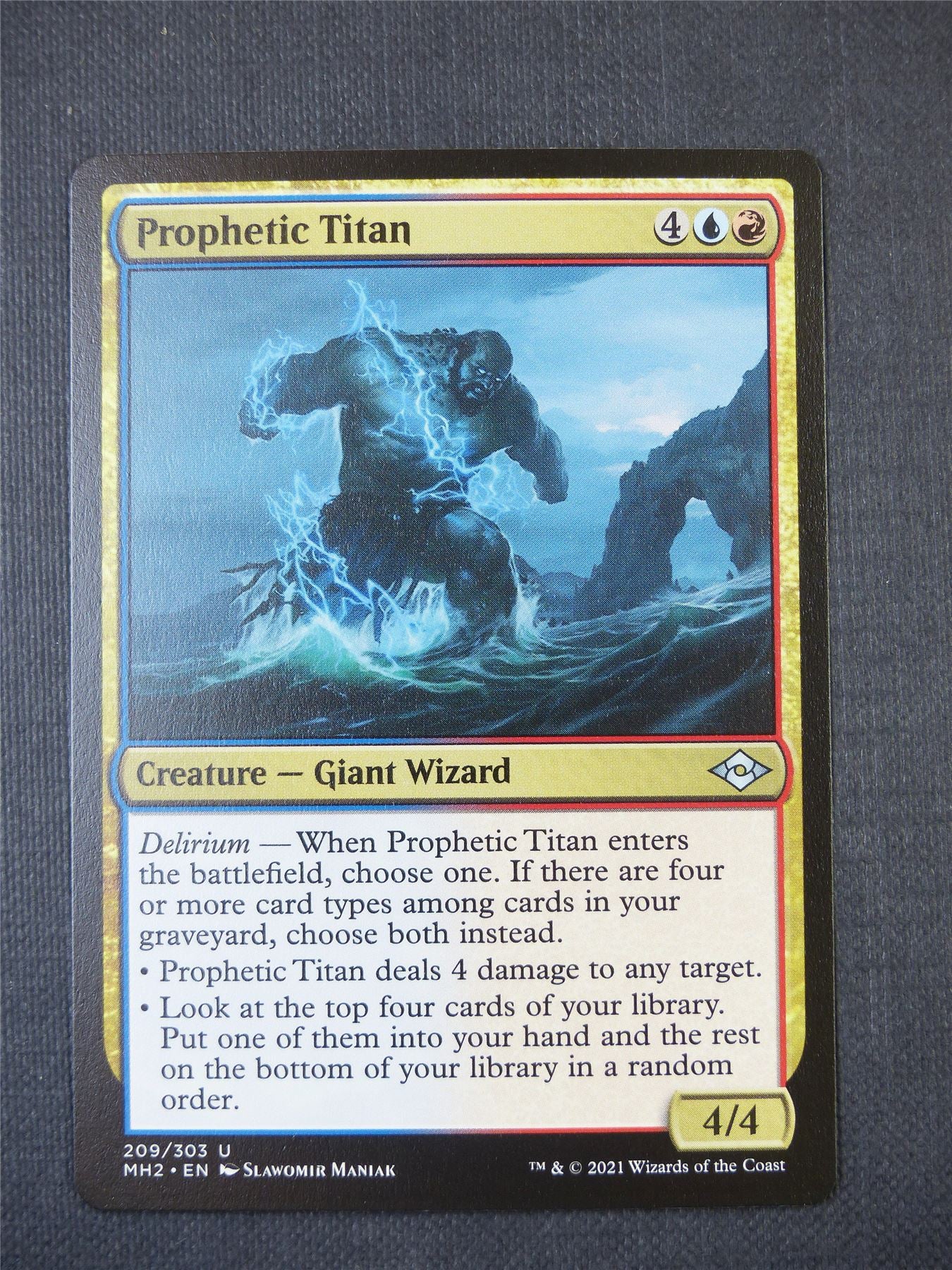 Prophetic Tian - Uncommon - Mtg Card #526
