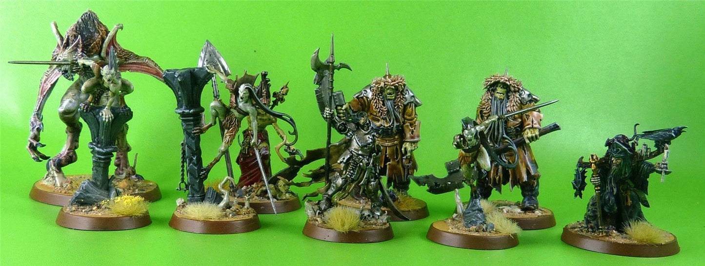 Radukars Court - Soulblight - Warhammer AoS 40k #6X