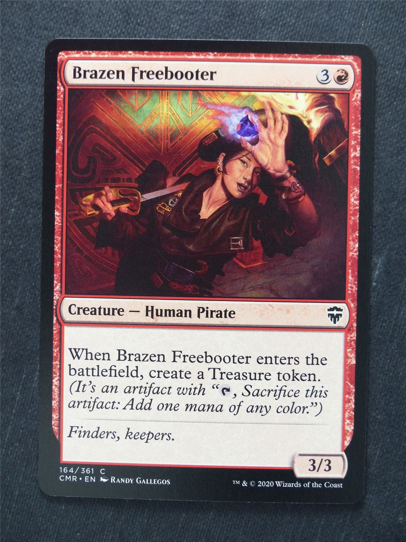 Brazen Freebooter - Commander Legends #TD