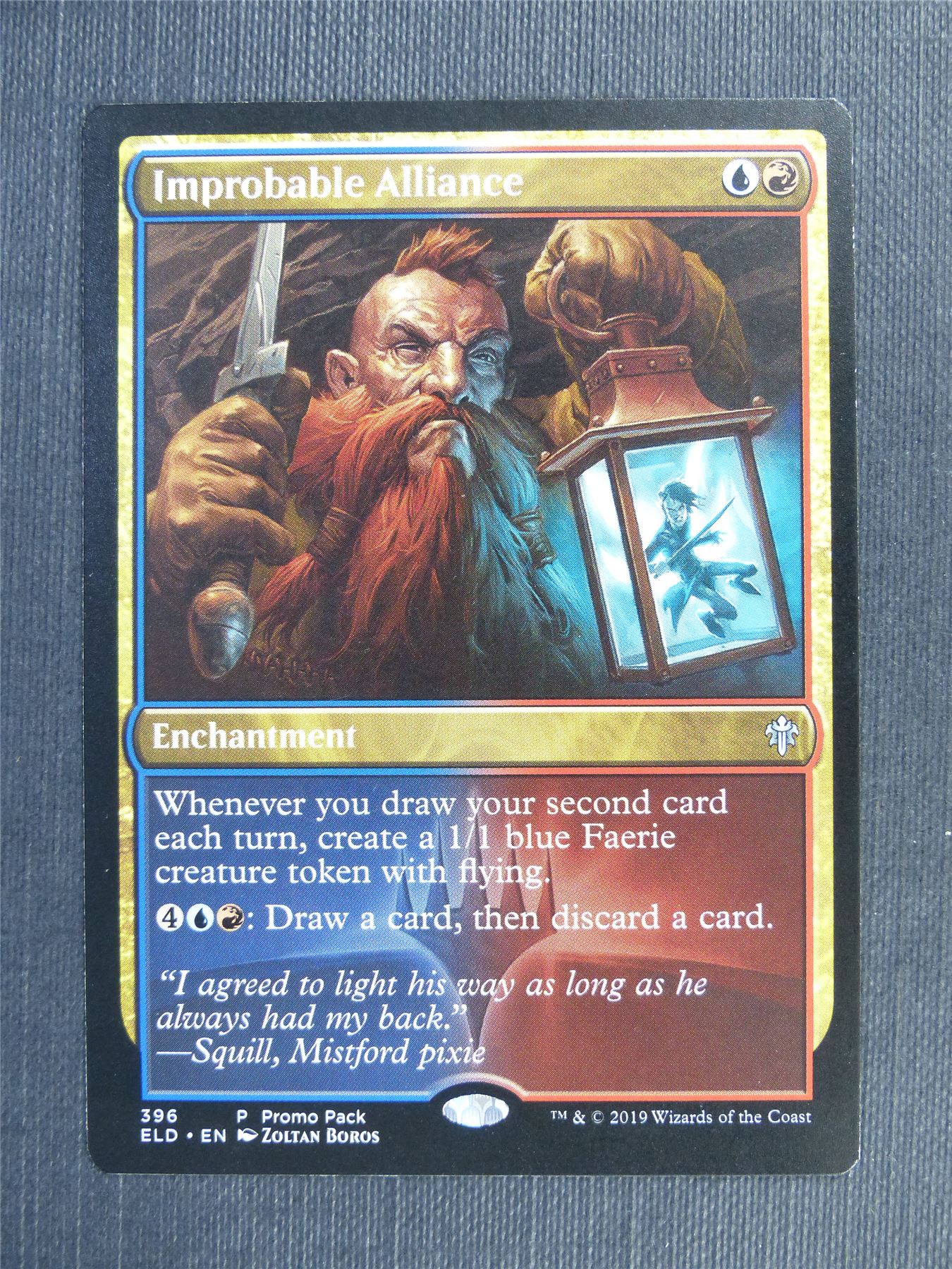 mtg commander card ratio Improbable Alliance
