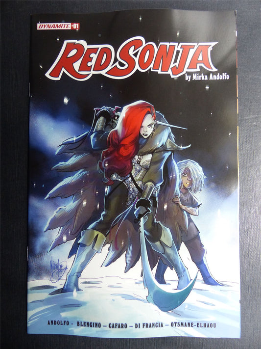 RED Sonja #1 - Sept 2021 - Dynamite Comics #2CR