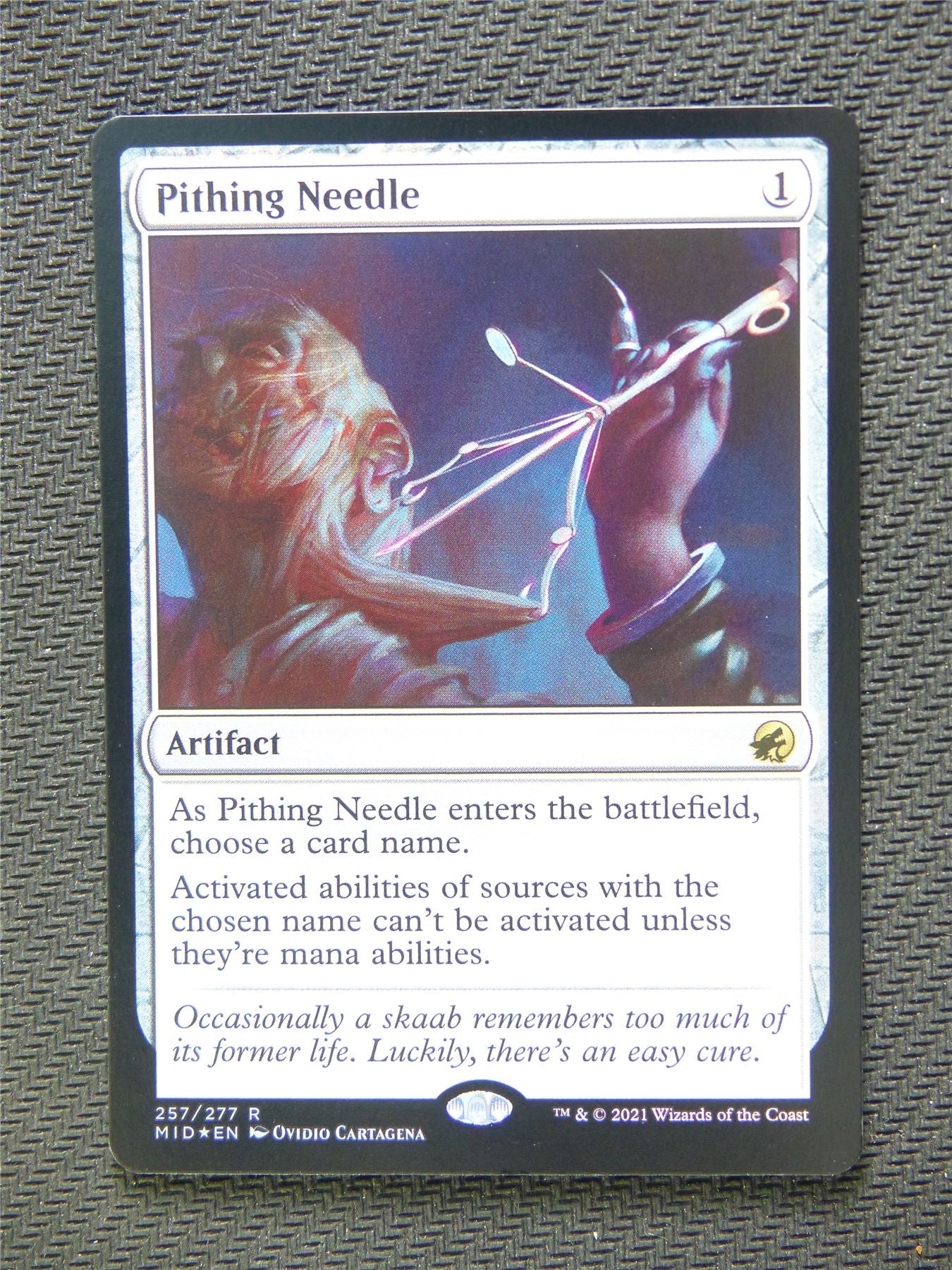 Pithing Needle Fil - Innistrad - Mtg Card #3IQ