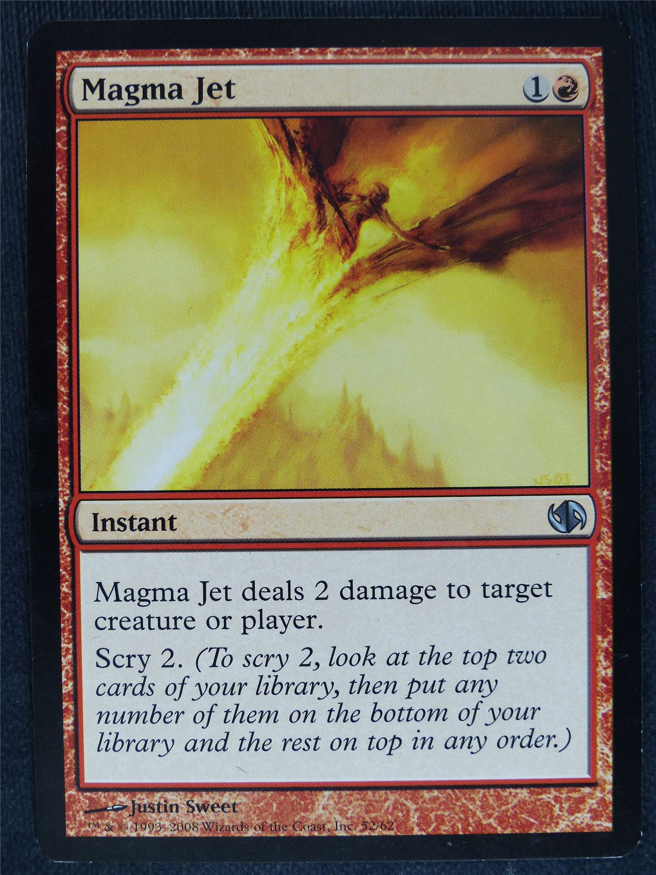 Magma Jet - Mtg Magic Cards #B5