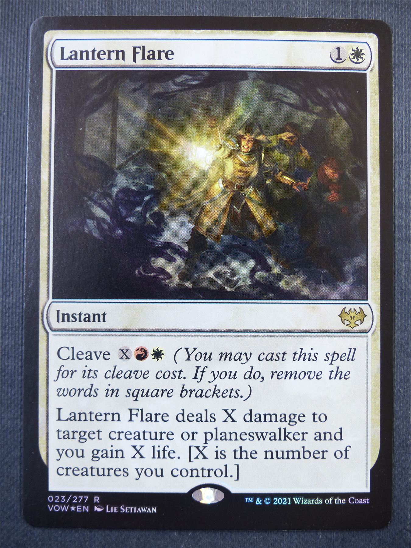 Lantern Flare Foil - Mtg Card #3LA