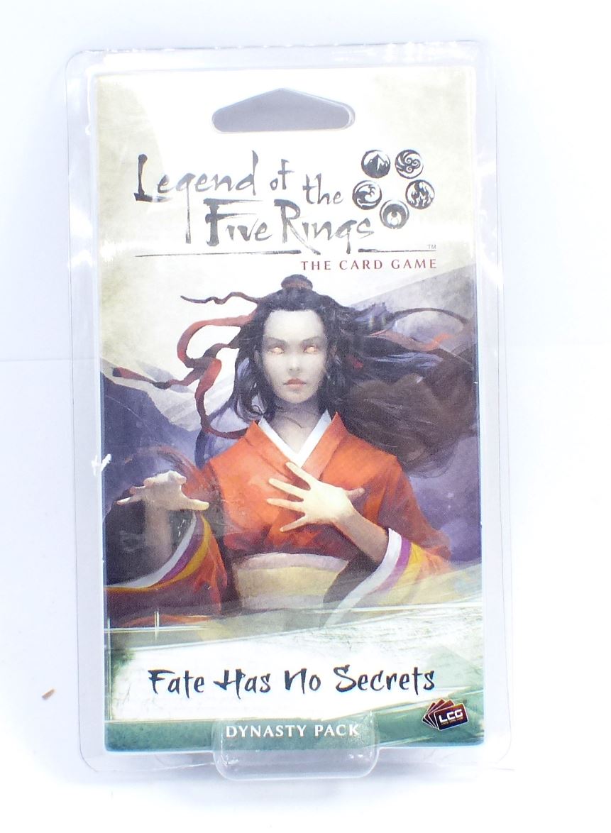 Fate has no Secrets - Legend of The Five Rings sealed # 1A85