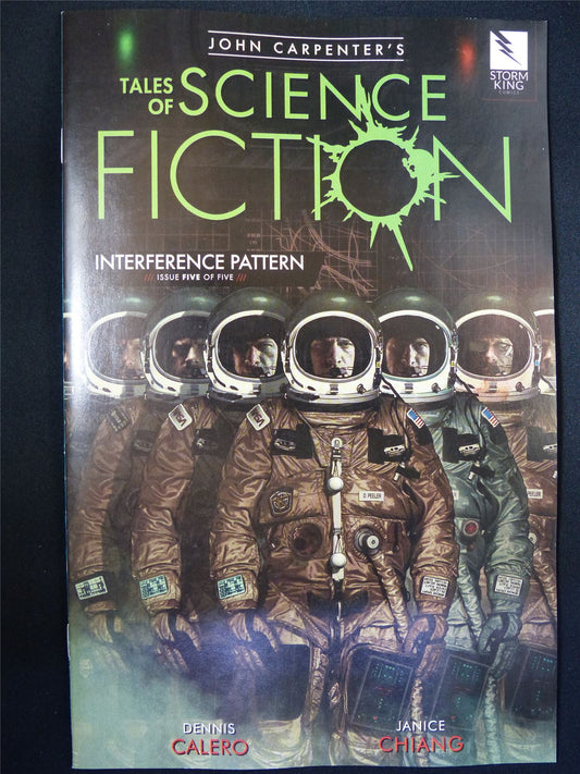TALES of Science Fiction: Interference Pattern #5 - Nov 2022 - Storm King Comics #QD