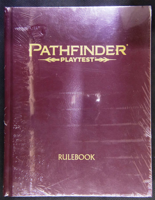 Pathfinder - Playtest Rulebook And Doomsday Dawn - Roleplay - RPG #14E