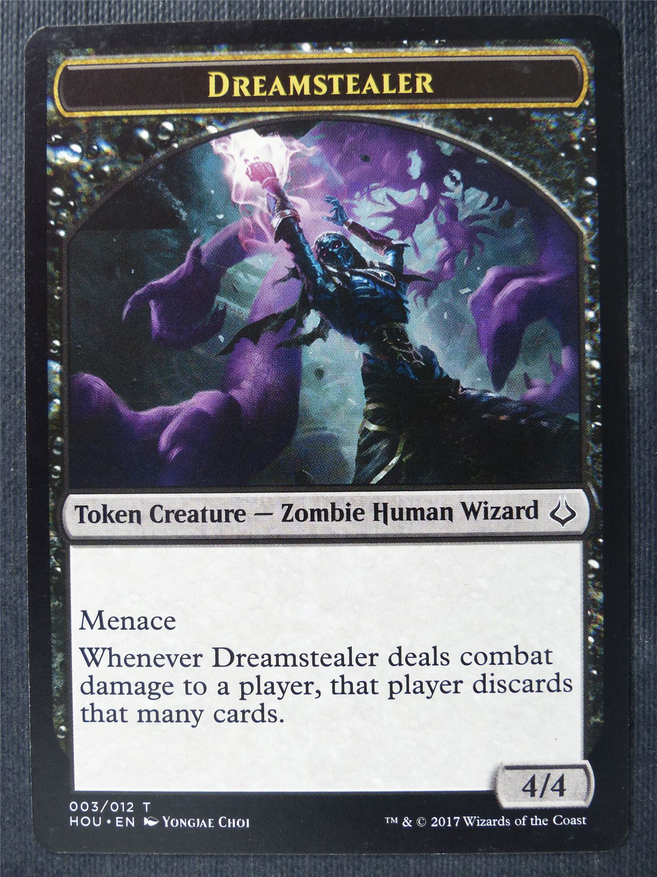 Dreamstealer Token - Mtg Card #3VM