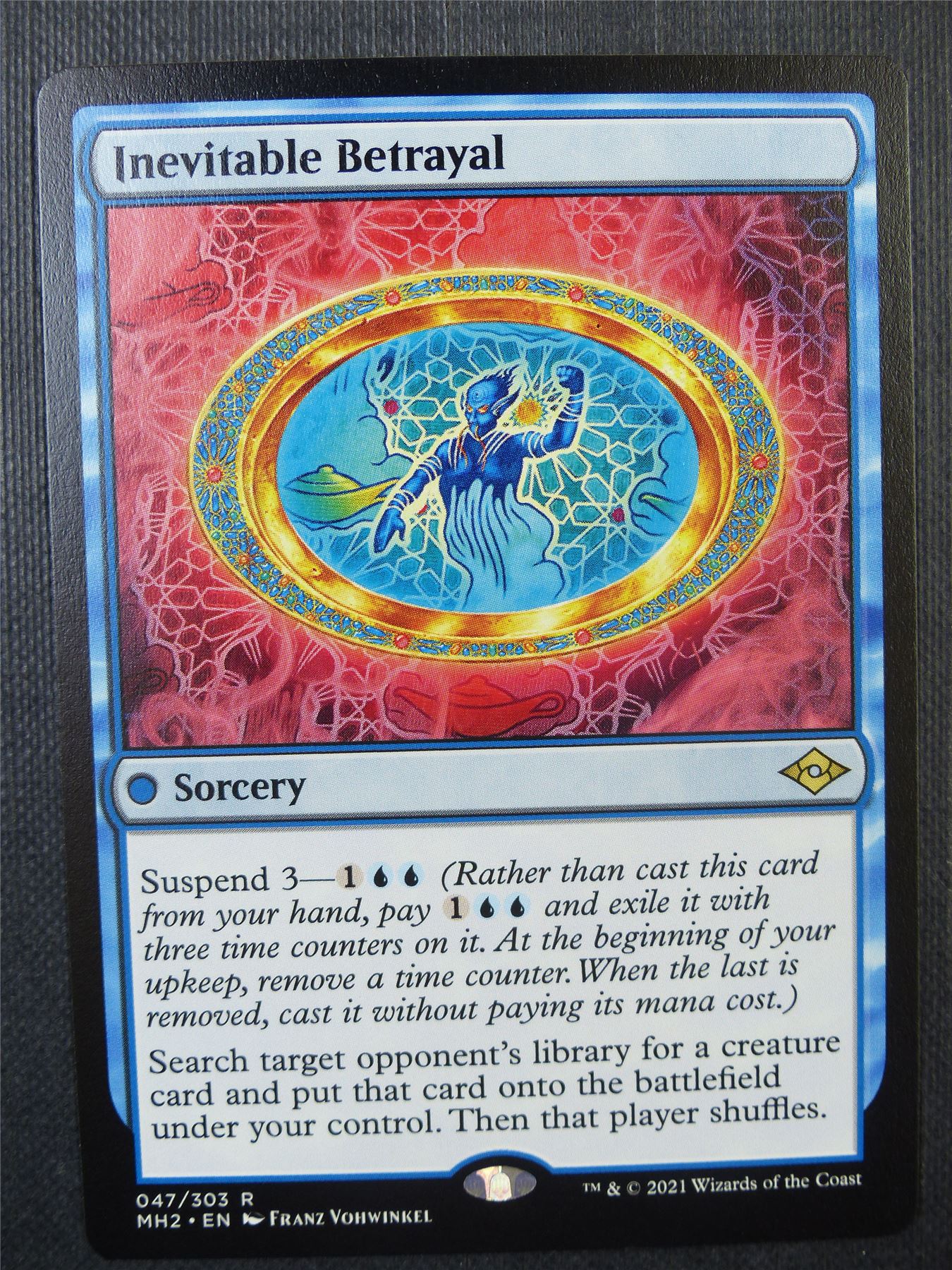 Inevitable Betrayal - Modern Horizon 2 - Mtg Card #6B0