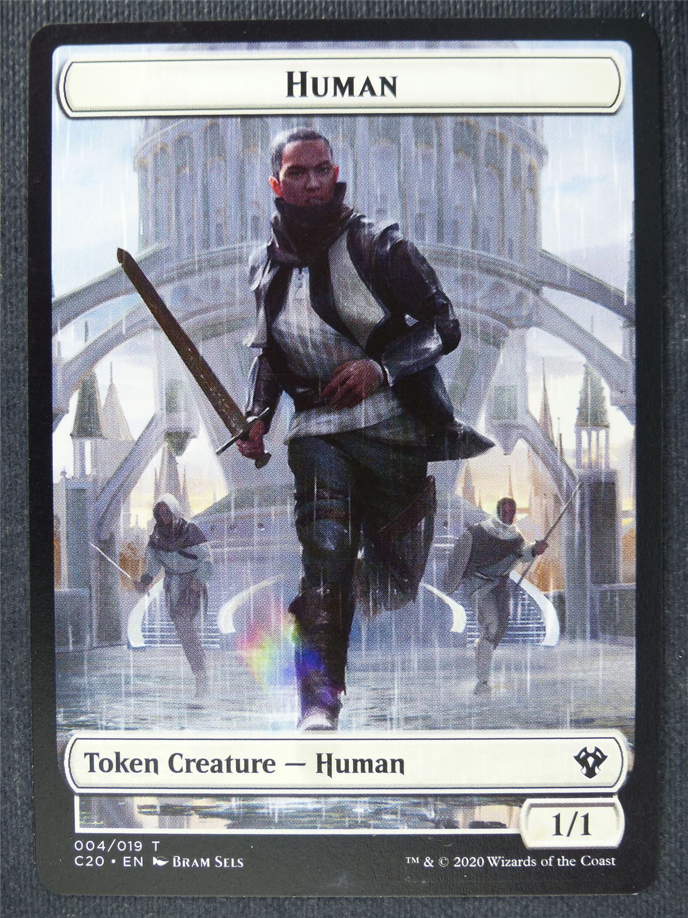Human/Treasure Token - Mtg Magic Cards #SS
