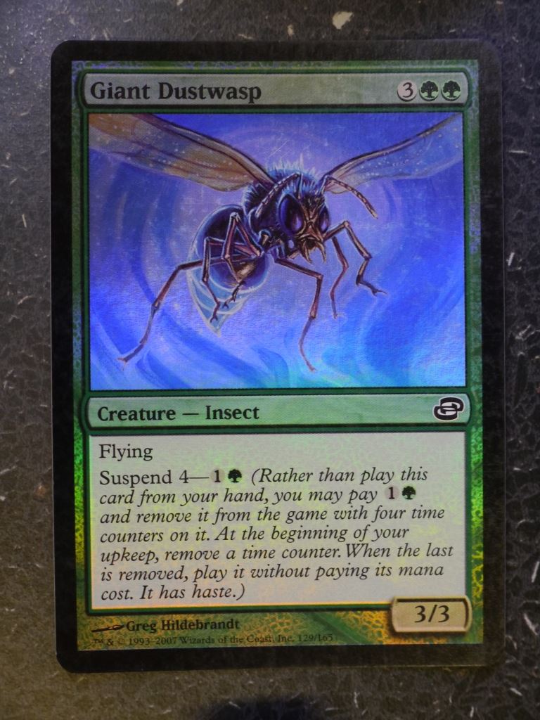 MTG Cards: GIANT DUSTWASP FOIL # 5B81