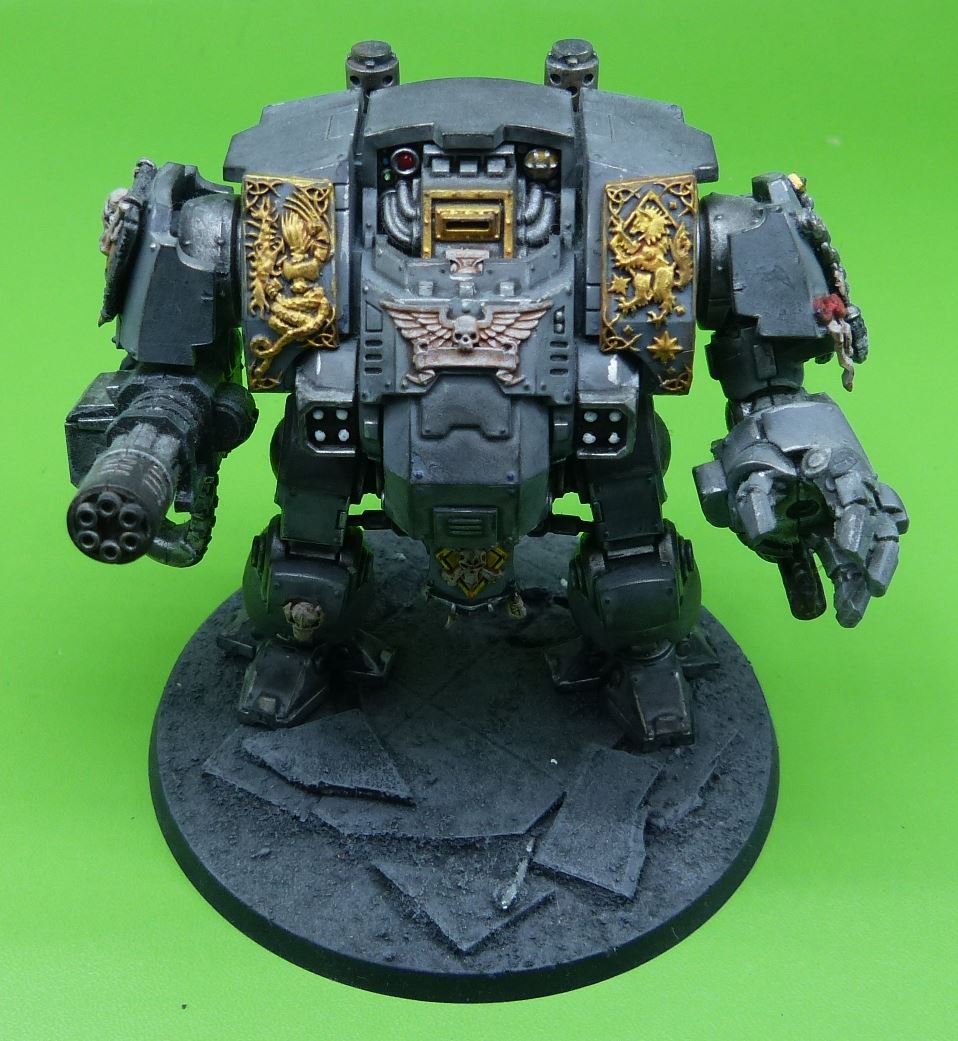 Space Wolves Redemptor Dreadnought Painted - Warhammer 40K #75P