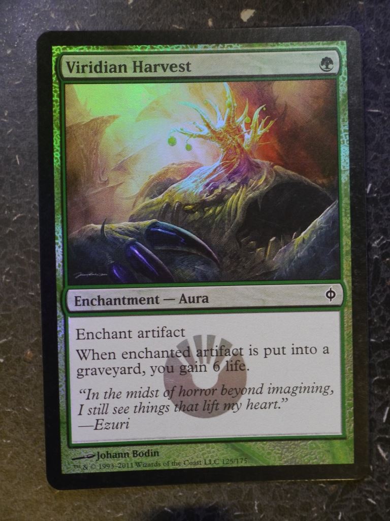 MTG Cards: VIRIDIAN HARVEST FOIL # 5B59