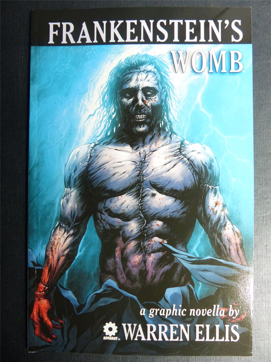 FRANKENSTEIN'S Womb by Warren Ellis - Avatar Graphic Softback #34M