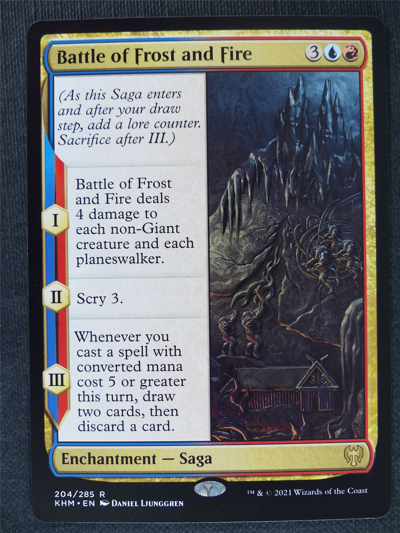 Battle of Frost and Fire #GM