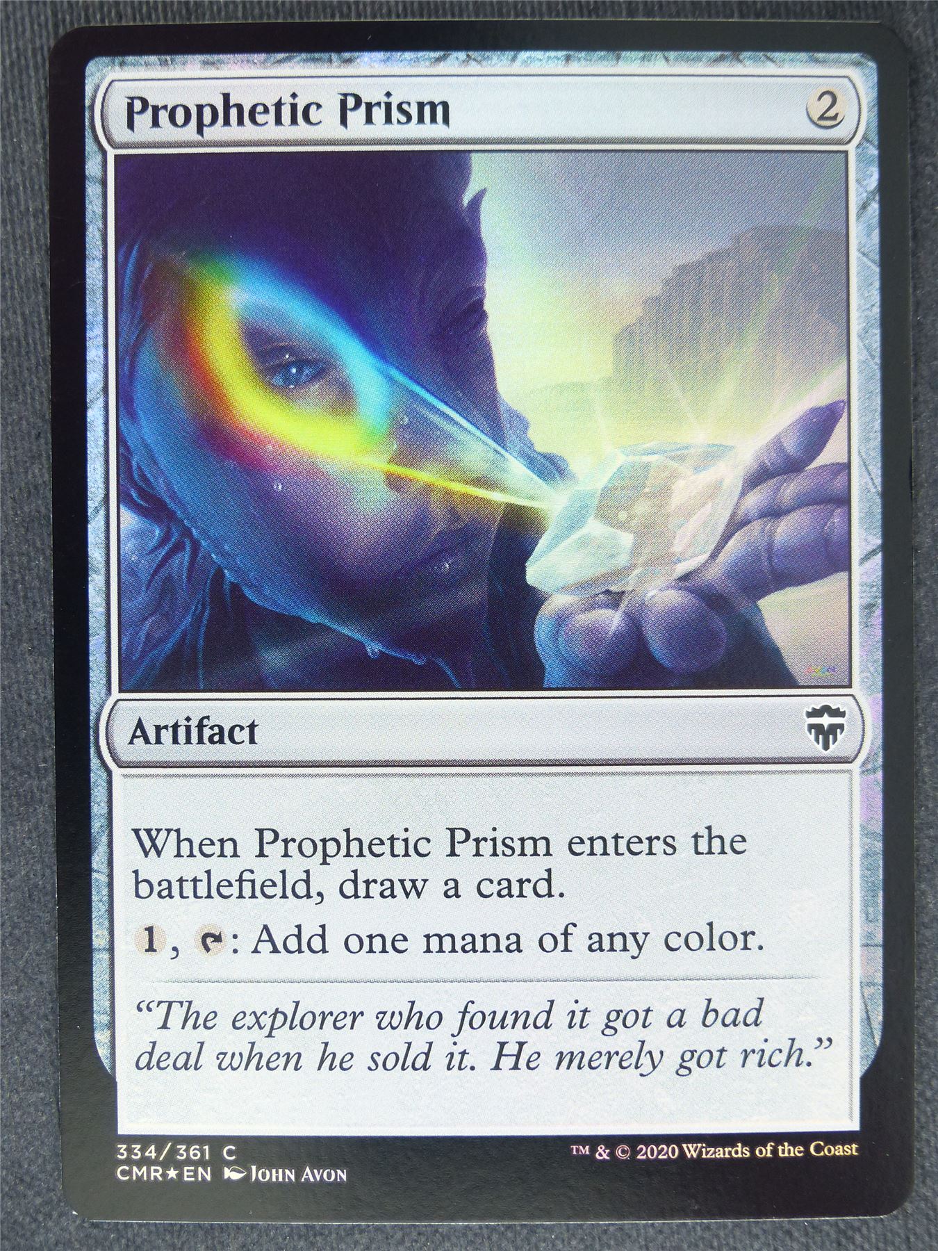 Prophetic Prism Foil - Mtg Magic Cards #9S