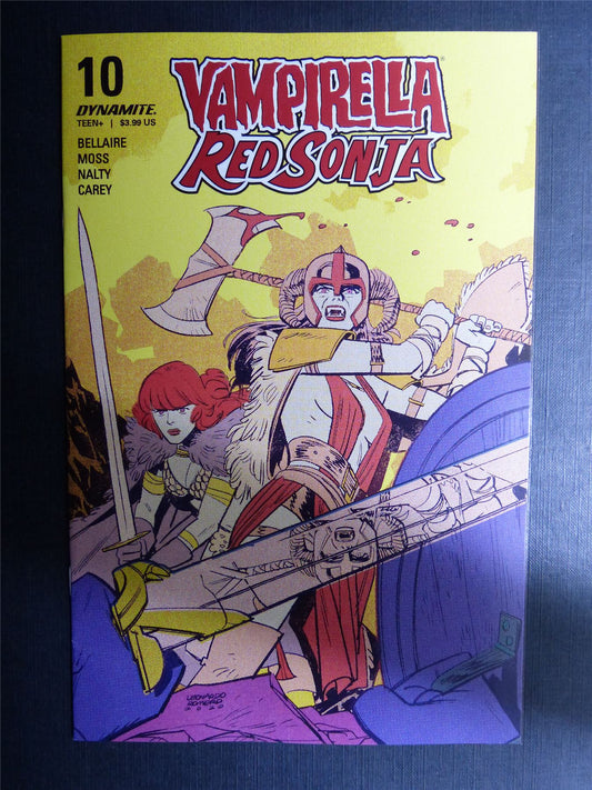 VAMPIRELLA Red Sonja #10 - Nov 2020 - Dynamite Comics #WJ