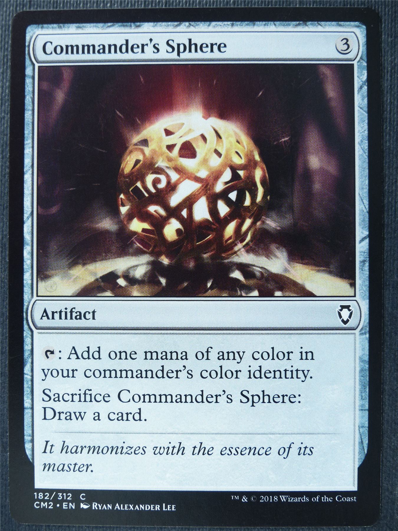 Commander Sphere - Mtg Card #20U